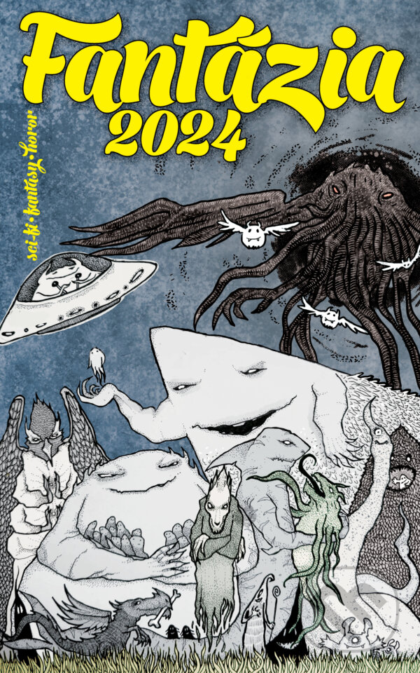 E-kniha: Fantázia 2024 (autorský kolektív). Fantázia, 2024
