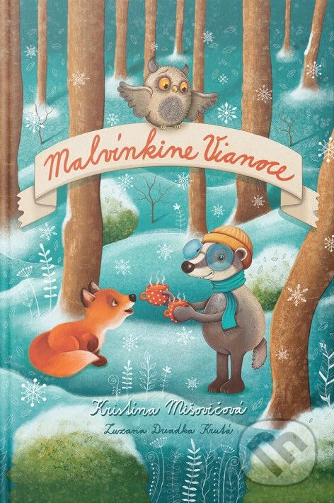 Kniha: Malvínkine Vianoce (Kristína Mišovičová)
