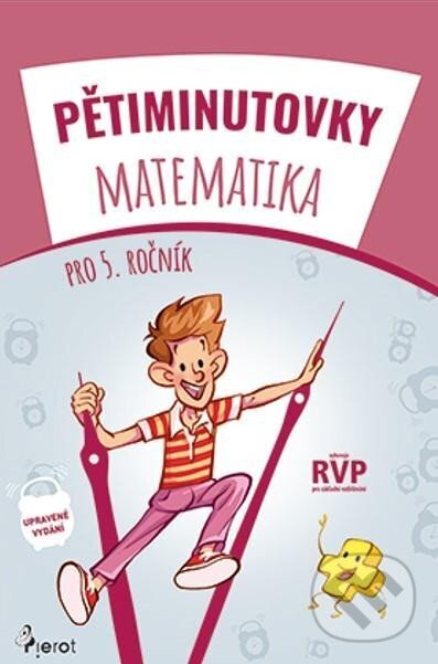 Pětiminutovky Matematika pro 5. ročník