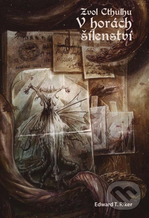 Levně Zvol Cthulhu 2 - V horách šílenství (gamebook) - T. Edward Riker - kniha z kategorie Fantasy