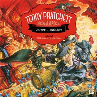 Levně Carpe Jugulum - Úžasná zeměplocha - 2 - Terry Pratchett - audiokniha z kategorie Beletria