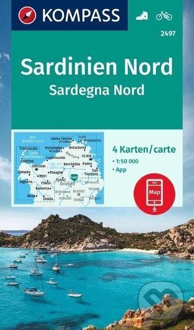 Levně Sardínia sever 1: 50 000