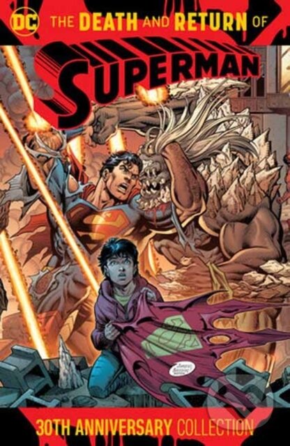 Kniha: The Death and Return of Superman (Roger Stern)