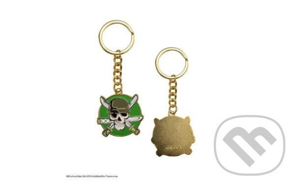Levně One Piece Kľúčenka - Lebka Zoro