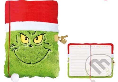 Chlpatý zápisník Grinch (). , 2024