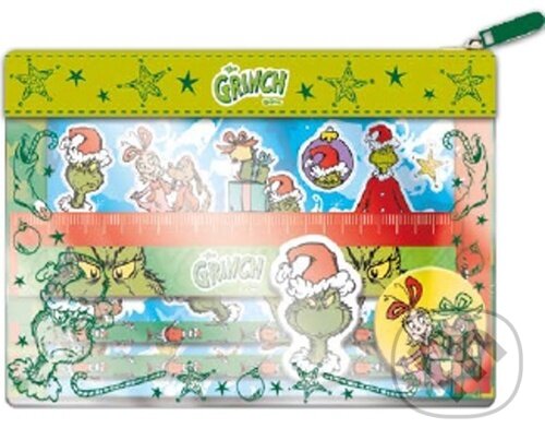Písací set Grinch (). , 2024