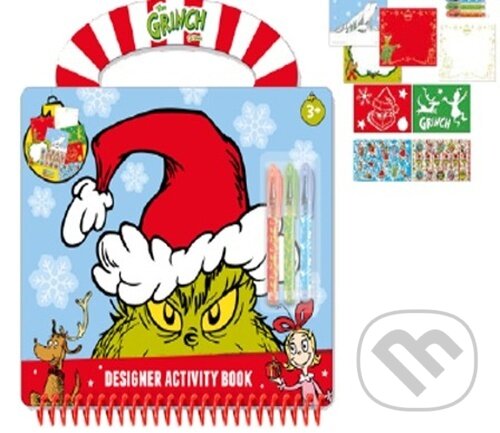 Kniha aktivít Grinch (). , 2024