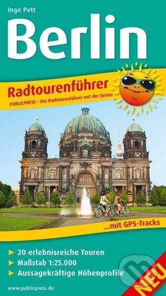 Berlín 1:25 000 / cyklistická mapa (freytag&berndt). freytag&berndt, 2014