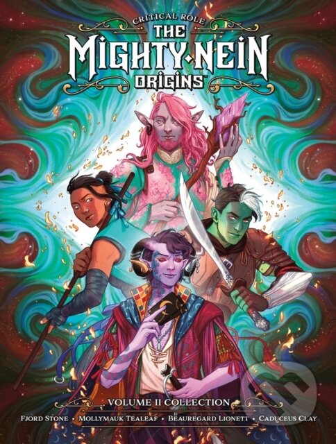 Critical Role: The Mighty Nein Origins Library Edition Volume 2 koupíte na Martinus.cz