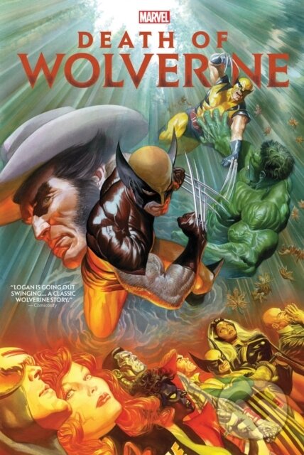 Levně Death of Wolverine Omnibus - Elliott Kalan, Charles Soule, Paul Cornell - kniha z kategorie Komiksy