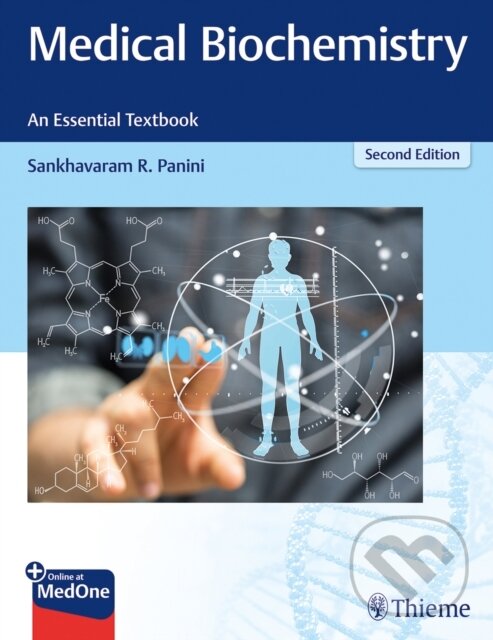 Levně Medical Biochemistry - An Essential Textbook (Thieme Illustrated Reviews) - kniha z kategorie Biochémia