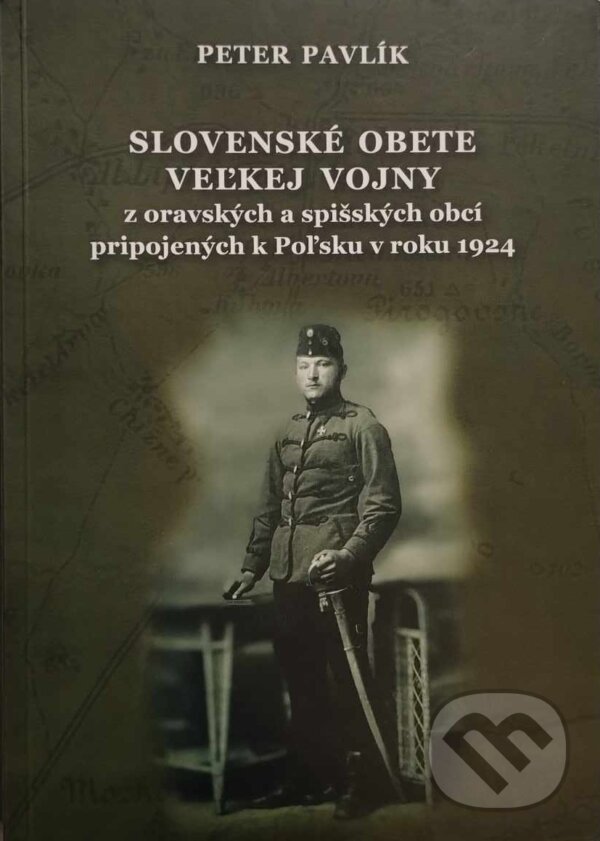Kniha Slovenské obete Veľkej vojny