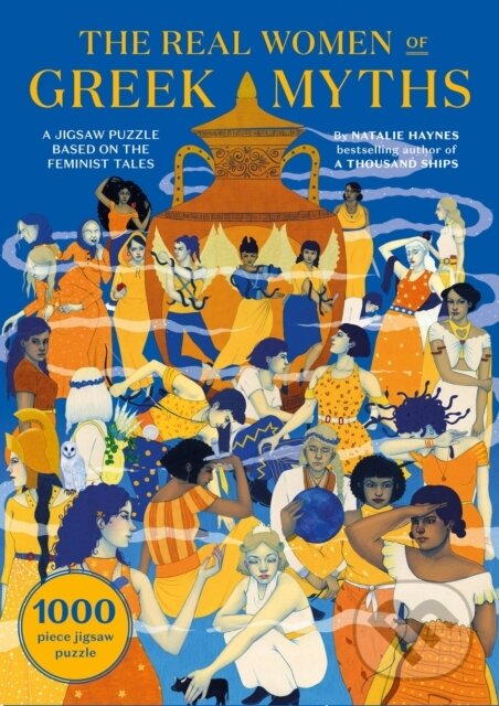 Kniha The Real Women of Greek Myth Jigsaw