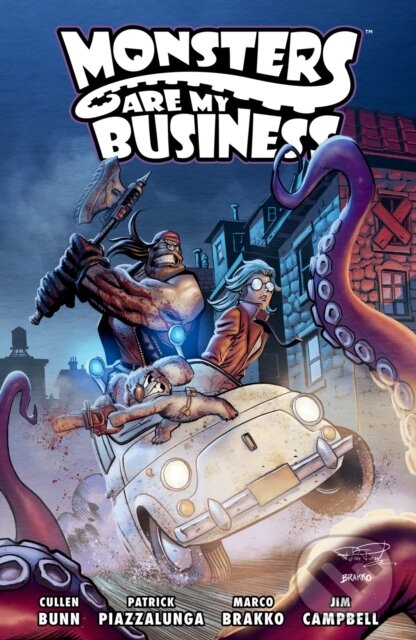 Levně Monsters Are My Business - Cullen Bunn, Patrick Piazzalunga - kniha z kategorie Komiksy