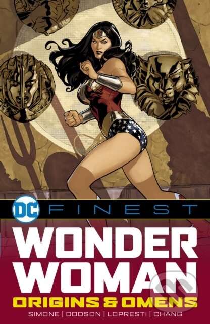 Levně DC Finest: Wonder Woman: Origins & Omens - Gail Simone - kniha z kategorie Komiksy