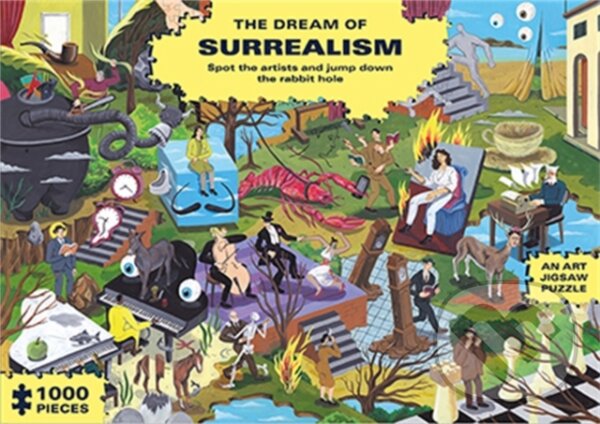 Kniha The Dream of Surrealism (1000-Piece Art History Jigsaw Puzzle)