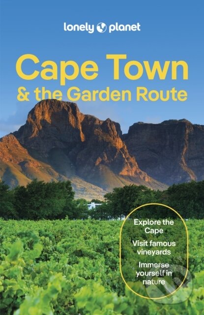 Levně Lonely Planet Cape Town & the Garden Route - Lonely Planet - kniha z kategorie Sprievodcovia Afrikou