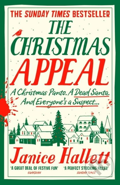 Levně The Christmas Appeal - Janice Hallett - kniha z kategorie Detektívky