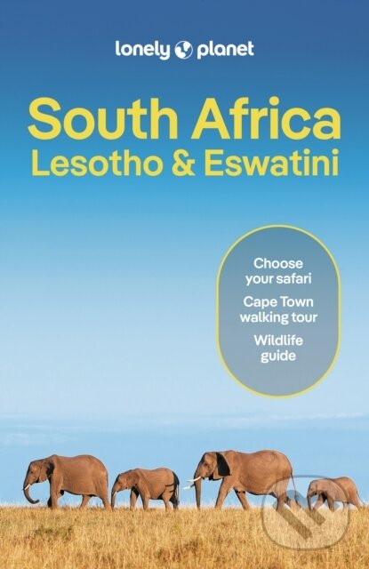 Levně Lonely Planet South Africa, Lesotho & Eswatini - Lonely Planet - kniha z kategorie Sprievodcovia Afrikou