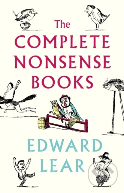 Levně The Complete Nonsense Books (De-luxe Edition) - Edward Lear - kniha z kategorie Poézia