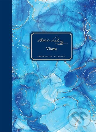 Levně Vltava (orchestrální partitura – faksimile autografu) - kniha z kategorie Hudba