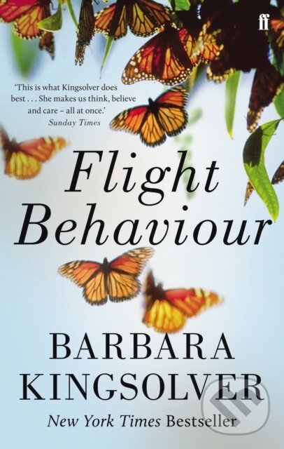 Levně Flight Behaviour - Barbara Kingsolver - kniha z kategorie Beletria