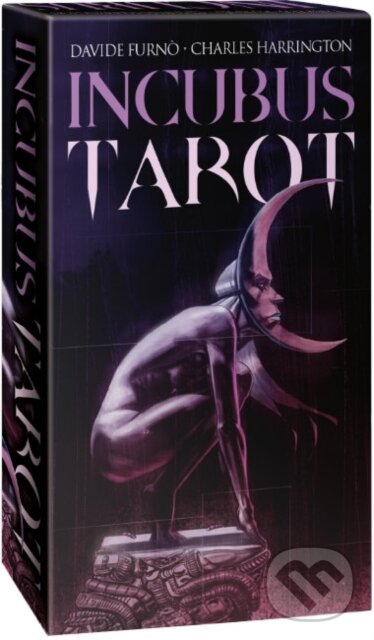 Levně Incubus Tarot (Book and 78 Tarot Cards) - Charles Harrington - hra z kategorie Hry pre dospelých