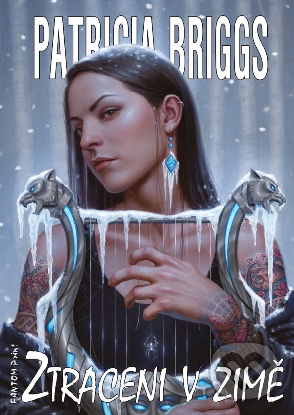 E-kniha: Ztraceni v zimě (Patricia Briggs). FANTOM Print, 2024