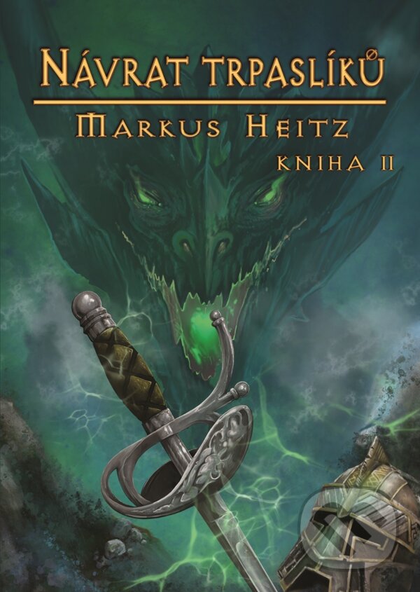 E-kniha: Návrat trpaslíků, kniha 2 (Markus Heitz). FANTOM Print, 2024