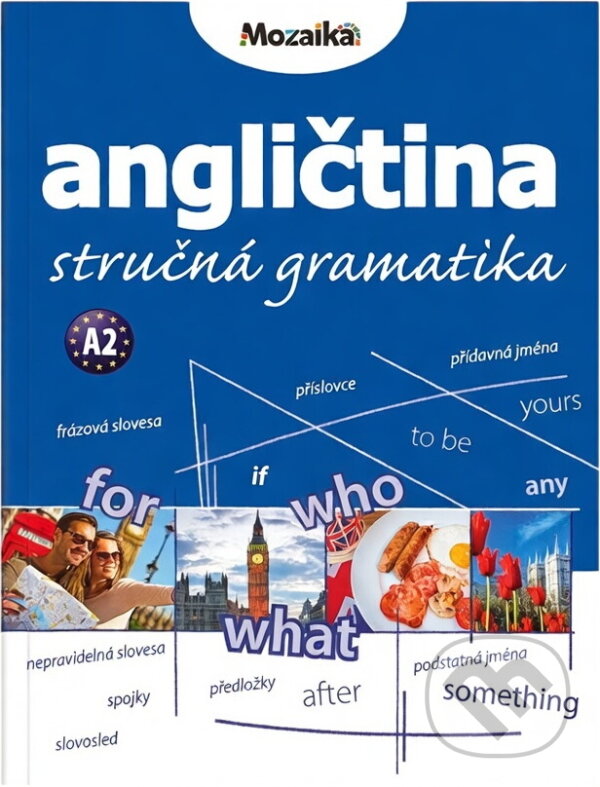 Kniha: Angličtina : stručná gramatika (Martina Sobotíková). INFOA, 2017