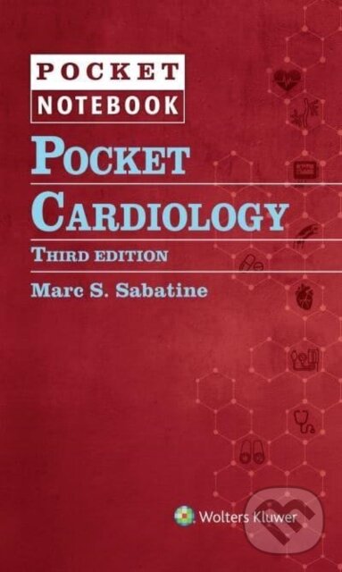 Levně Pocket Cardiology (Third Edition) - MARC SABATINE - kniha z kategorie Kardiológia a Angiológia