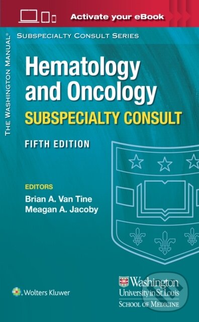 Levně The Washington Manual Hematology and Oncology Subspecialty Consult - kniha z kategorie Onkológia