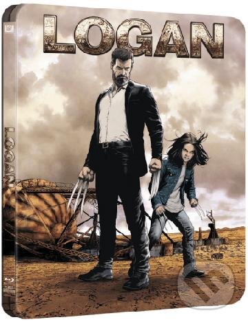 Logan: Wolverine Steelbook - James Mangold, Bonton Film, 2017