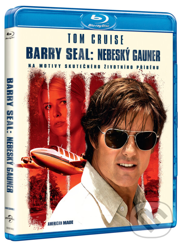 Levně Barry Seal: Nebeský gauner - Doug Liman - film z kategorie Akčné thrillery
