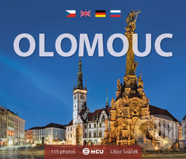 Levně Olomouc - malá / vícejazyčná - Libor Sváček - kniha z kategorie Obrazové publikácie