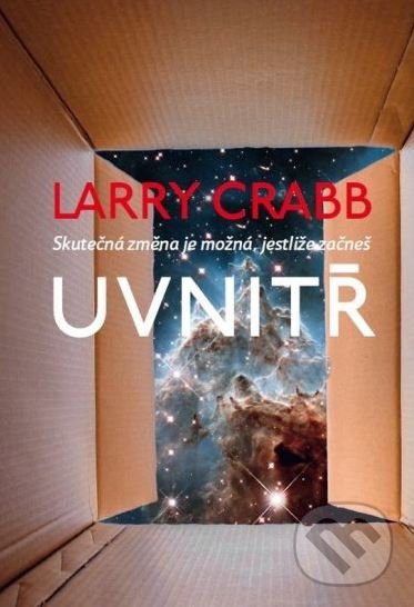 Levně Uvnitř (Skutečná změna je možná jestliže začneš) - Larry Crabb - kniha z kategorie Kresťanstvo a psychológia