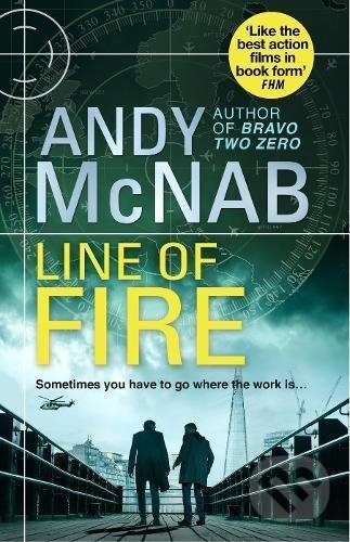 Levně Line of Fire - Andy McNab - kniha z kategorie Beletria