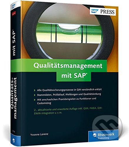 Levně Qualitätsmanagement mit SAP - Yvonne Lorenz - kniha z kategorie Ekonómia