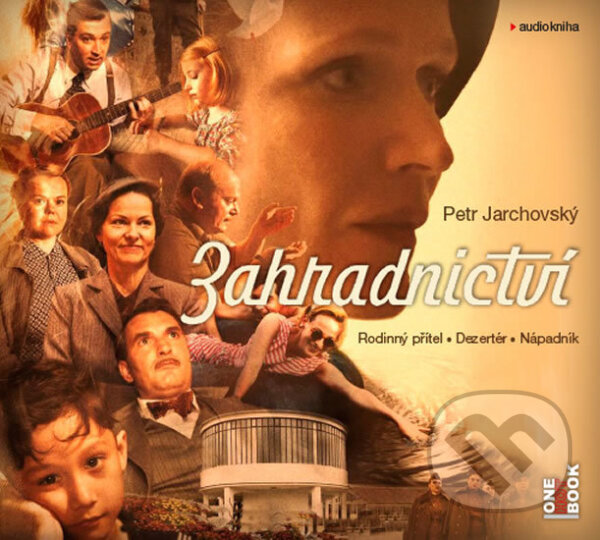 Levně Zahradnictví (audiokniha (CD (mp3)) - Petr Jarchovský - audiokniha z kategorie Beletria