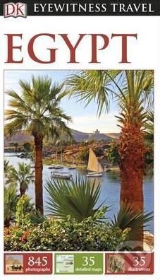 Kniha: Egypt (Dorling Kindersley). Dorling Kindersley, 2016