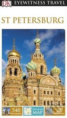 Kniha: St Petersburg (Dorling Kindersley). Dorling Kindersley, 2015