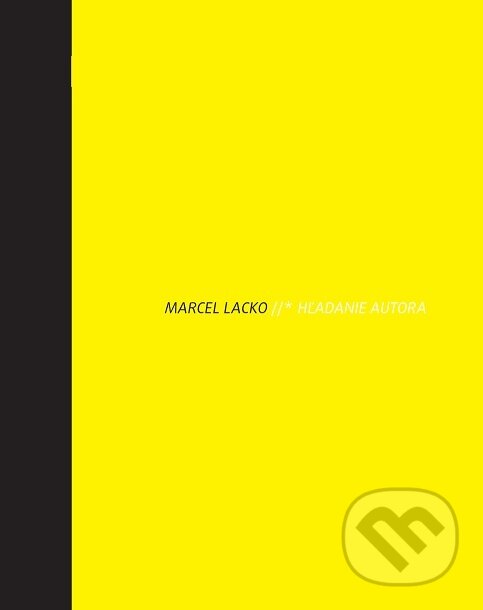 Levně Hľadanie autora - Marcel Lacko - kniha z kategorie Poézia