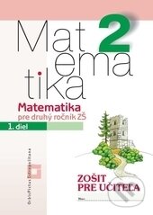 Matematika 2 pre základné školy - Vladimír Repáš, Ingrid Jančiarová, Orbis Pictus Istropolitana, 2017