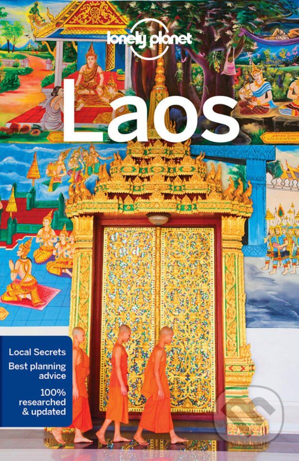 Levně Laos - Lonely Planet - kniha z kategorie Sprievodcovia