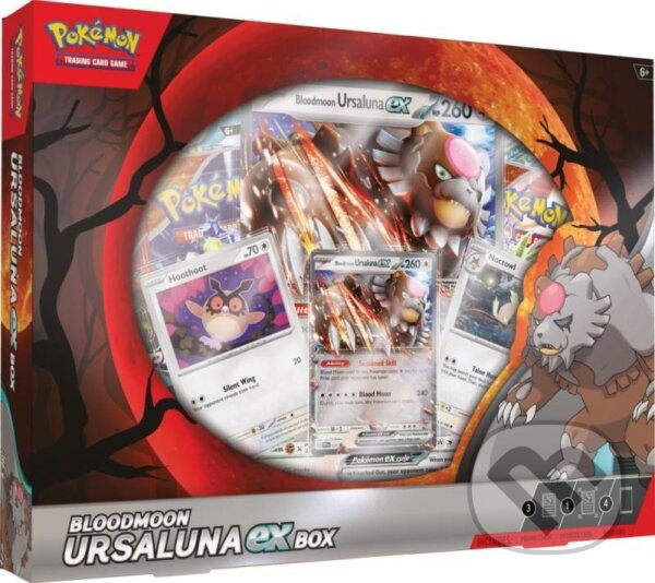 Společenská hra: Pokémon TCG: Bloodmoon Ursaluna ex Box (ADC BF). ADC BF