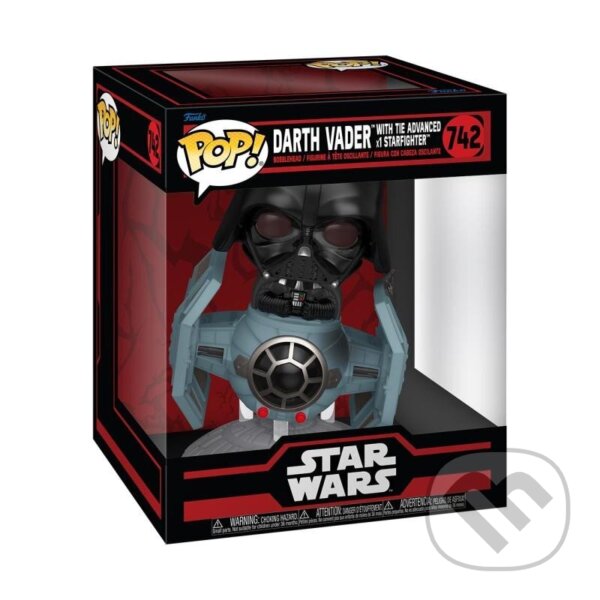 Funko POP Rides: Star Wars - Darth Vader with TIE Advanced Starfighter (Funko). Funko, 2024