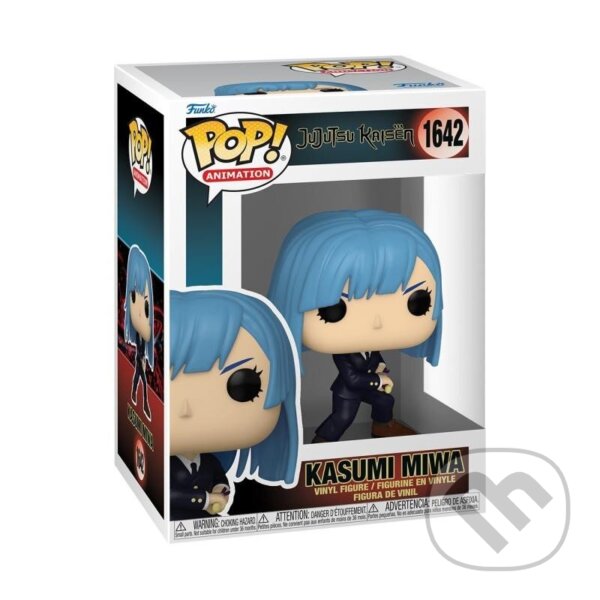 Levně Funko POP Animation: Jujutsu Kaisen - Miwa Kasumi