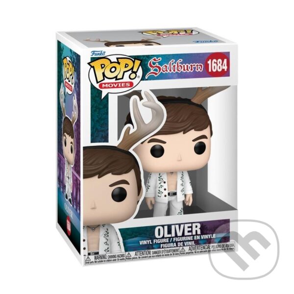 Levně Funko POP Movies: Saltburn - Oliver Quick