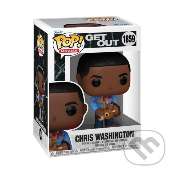 Levně Funko POP Movies: Get Out - Chris Washington w/Deer