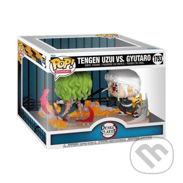 Levně Funko POP Moments: Demon Slayer - Tengen Vs Gyutaro